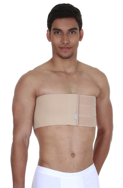 15002 - Faixa abdominal elástica unissex com 15cm de largura e velcro - comprar online