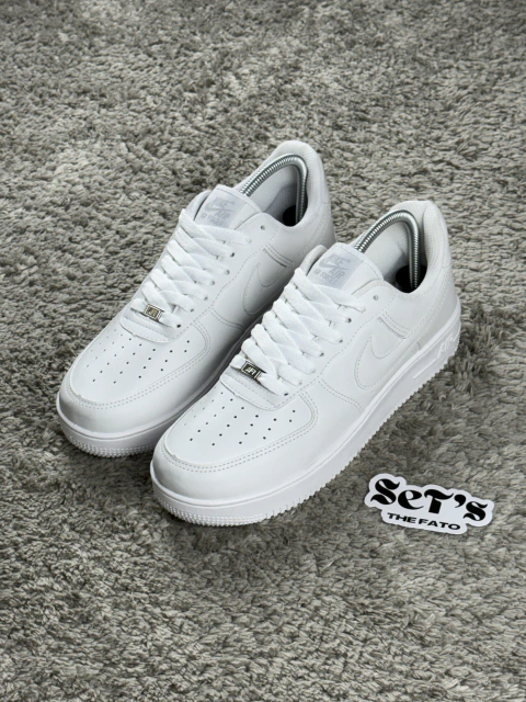 Tênis Nk Air Force 1 White