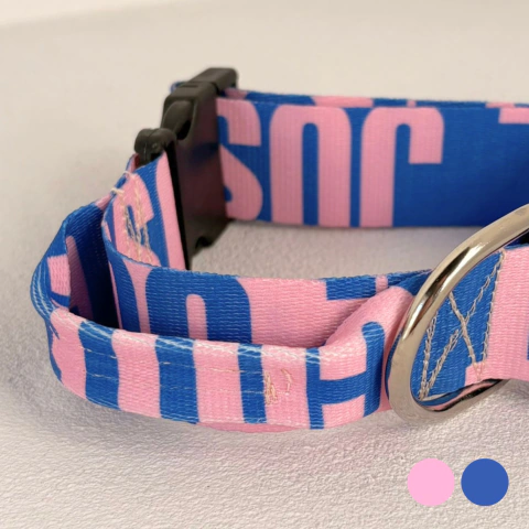 Collar con Agarre 40mm Blue