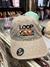 Gorra polo loop beige