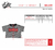 Crop top rayado hk - comprar online