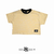 Crop top rayado hk