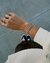 Pulsera cubana strass
