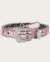 Cinto Shine rosa