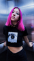 Crop top Pupila en internet