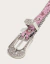 Cinto Shine rosa en internet