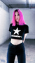 Crop top Estrella - comprar online