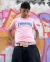 Remera Thrasher Rosa