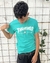 Remera Thrasher Aqua