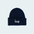 Gorro Lana azul marino