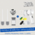 Escobilla de baño Flex + Cepillo eléctrico 5 en 1 Bristol - comprar online