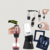 Decantador De Vinos + Set De Vino 4 Piezas Bristol Calidad Premium - tienda online