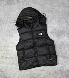 CHALECO PUFFER THE NORTH FACE + BUZO FRIZADO DE REGALO - CALIDAD IMPORTADO - UNISEX en internet