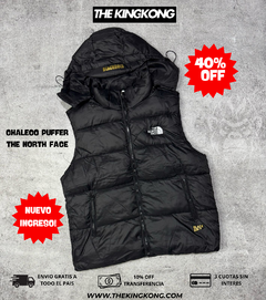 CHALECO PUFFER THE NORTH FACE - CALIDAD IMPORTADA 40% OFF - UNISEX - comprar online