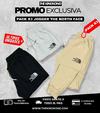 JOGGER THE NORHT FACE ¡OFERTA! PACK X3 - 40% OFF - comprar online