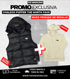 CHALECO PUFFER THE NORTH FACE + BUZO FRIZADO DE REGALO - CALIDAD IMPORTADO - UNISEX - comprar online