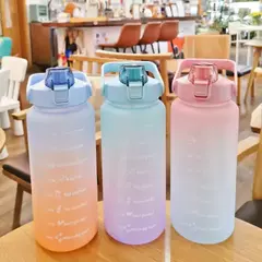 BOTELLA MOTIVACIONAL 3 EN 1 - tienda online