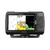 Sonar/GPS Garmin Striker Vivid 7CV com tela exibindo gráficos de profundidade e informações de localização.