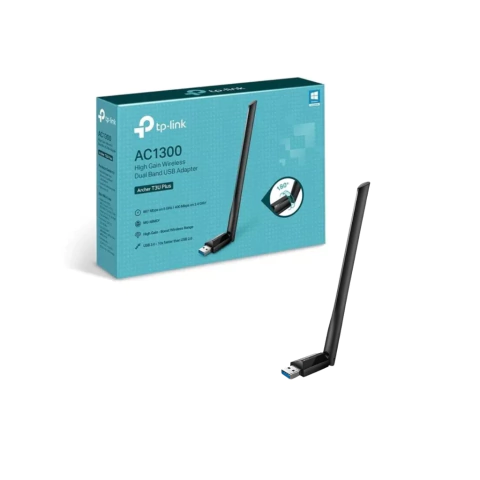 ADAPTADOR DE RED WIFI TP-LINK USB ARCHER T3U PLUS - comprar online