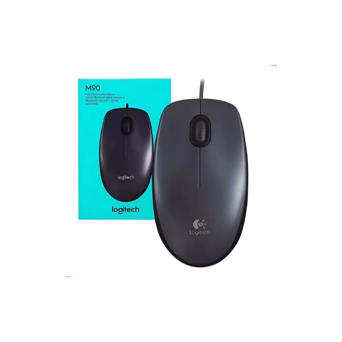 MOUSE LOGITECH M90 USB - comprar online