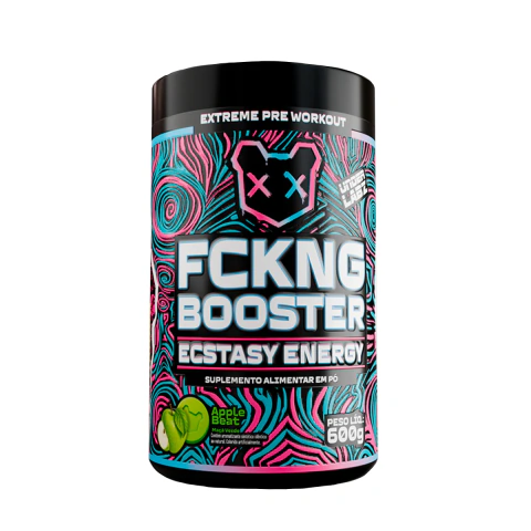 FCKNG BOOSTER 600G GREEN APPLE