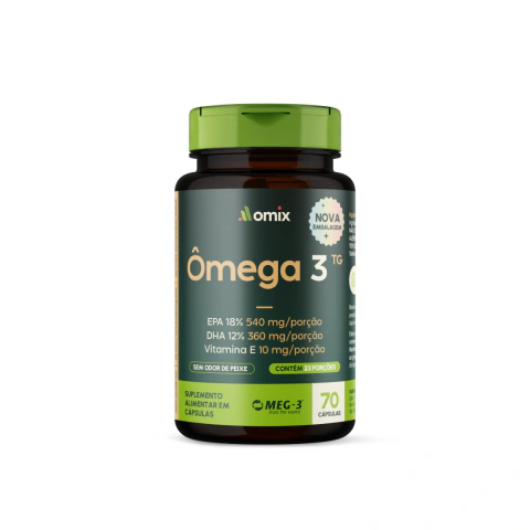 OMEGA 3 1G 70CAPS - OMIX HEALTH