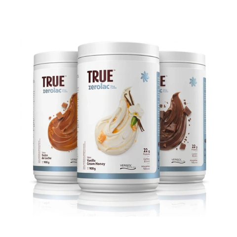 TRUE WHEY ZERO LACTOSE 900G