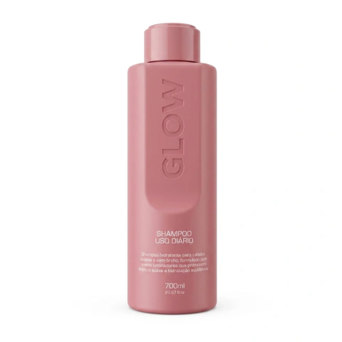Nuance Shampoo Uso Diário Glow 700ml