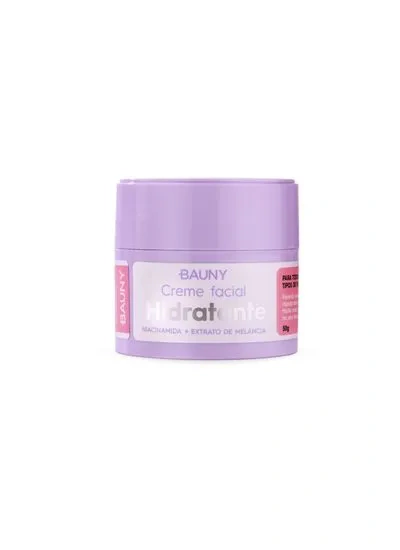 Bauny Hidratante Facial Diurno 50g