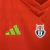 Camisa Universidad do Chile Goleiro I 23/24 - Torcedor Adidas Masculina - Vermelha com detalhes em verde - Belofut 