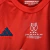 Kit Infantil Osasuna Edição Especial Copa do Rey Adidas 23/24 - Vermelho com detalhes em azul - Belofut 