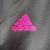 Camisa Inter Miami II 23/24 - Torcedor Adidas Feminina - Preta com detalhes em rosa e azul - Belofut 