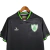 Camisa América Mineiro Goleiro I 22/23 Torcedor Masculina - Preta com detalhes em verde - Belofut 