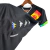 Camisa Vasco da Gama II Edição especial LGBTQIAPN+ 23/24 - Torcedor Kappa Feminina - Preta com detalhes na faixa nas cores de um Arco-íris - Belofut 