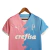 Camisa Palmeiras Edição Comemorativa - Torcedor Puma Masculina - Rosa e azul com detalhes em branco - Belofut 