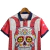 Camisa Chivas Guadalajara Edição Especial Dia dos mortos 23/24 - Torcedor Nike Masculina - Detalhamento com caveiras em vermelho e branco - Belofut 