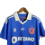 Camisa Universidad do chile I 22/23 - Torcedor Adidas Masculina - Azul com detalhes em branco e vermelho - Belofut 