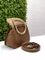 BOLSA BAÚ COM ALÇA DE ARGOLA - BERENICE FASHION STORE