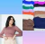 CROPPED GOLA CANOA na internet
