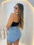 Imagem do SHORTS JEANS ILHÓS CORRENTINHA
