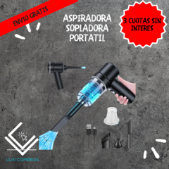 SUPER ASPIRADORA SOPLADORA LUXI®