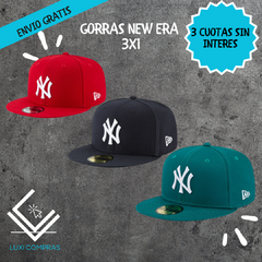 GORRAS NEW ERA NEW YORK 3x1! - comprar online