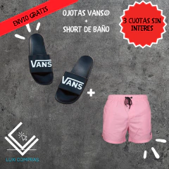 OJOTAS VANS® + SHORT DE BAÑO DE REGALO