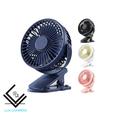 VENTILADOR PORTATIL COCHECITO + PACK MEDIAS DE REGALO en internet