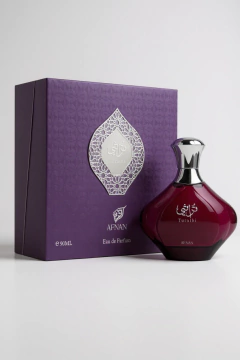 Perfume Feminino Turati Purple Afnan Eau De Parfum 90ml Unissex - comprar online