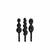 Plug Dildo Satisfyer Booty Call Set Of 3 Black - tienda online