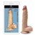 Dildo Dual Layer Pellizcable Vertebrado Julius Infarta de 22.5cm - tienda online
