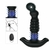 Juguete sexual Prostate Dark Dreamer con diseño ergonómico y funcionalidades de vibración, ideal para estimulación prostática.