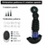 Dildo Vibrador Infarta Prostate Dark Dreamer en internet
