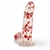 Dildo Crystal Rubistal Infarta 20cm x 7.2cm en internet